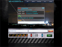 Tablet Screenshot of air-accidents.com